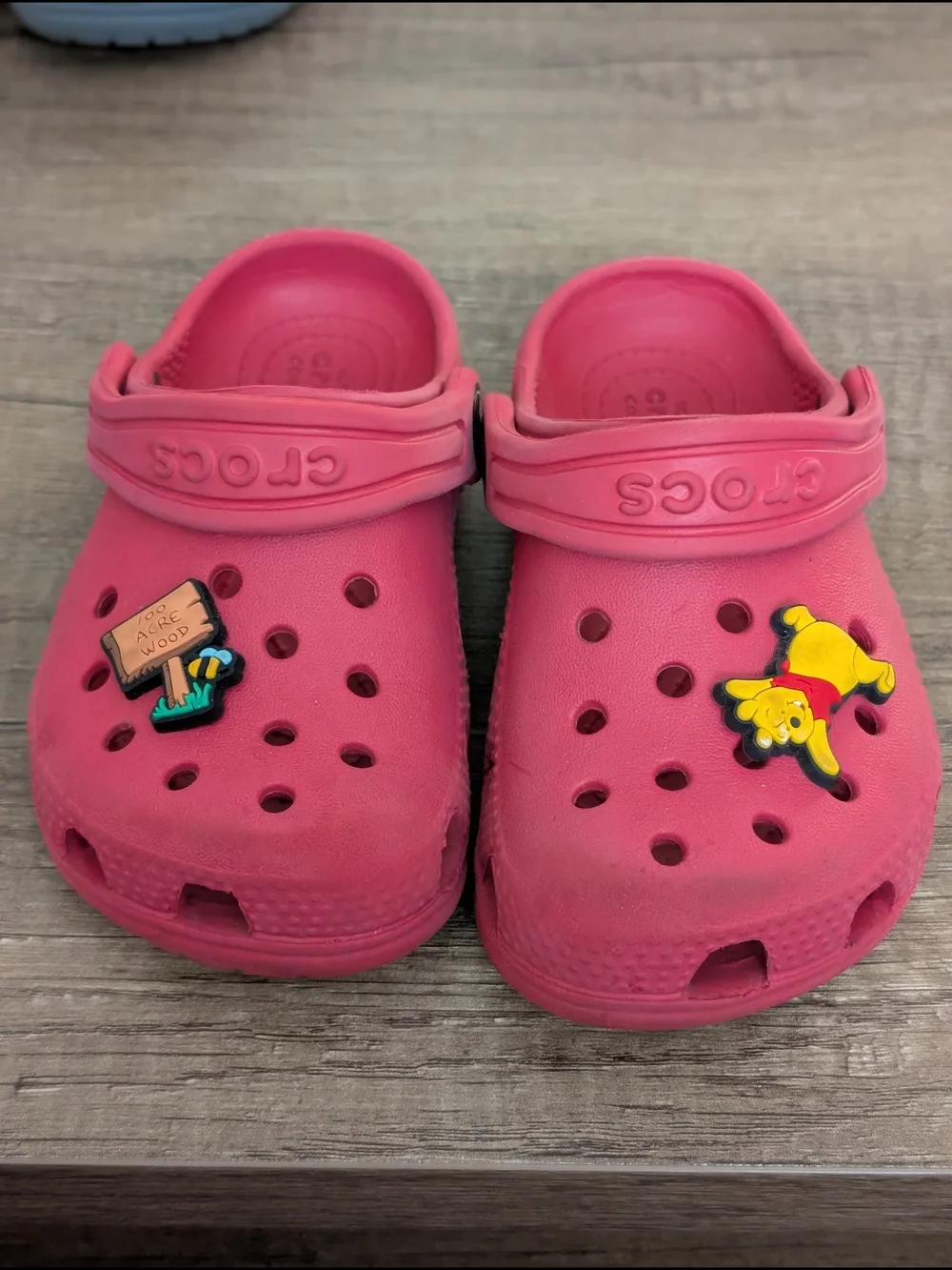 Crocs Kids Classic Clog - Red